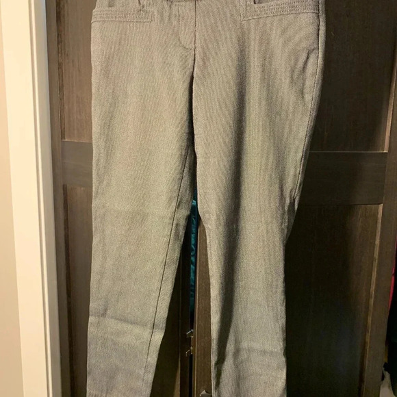 Maurices stretchy dress pants - black/gray print - Picture 6 of 8